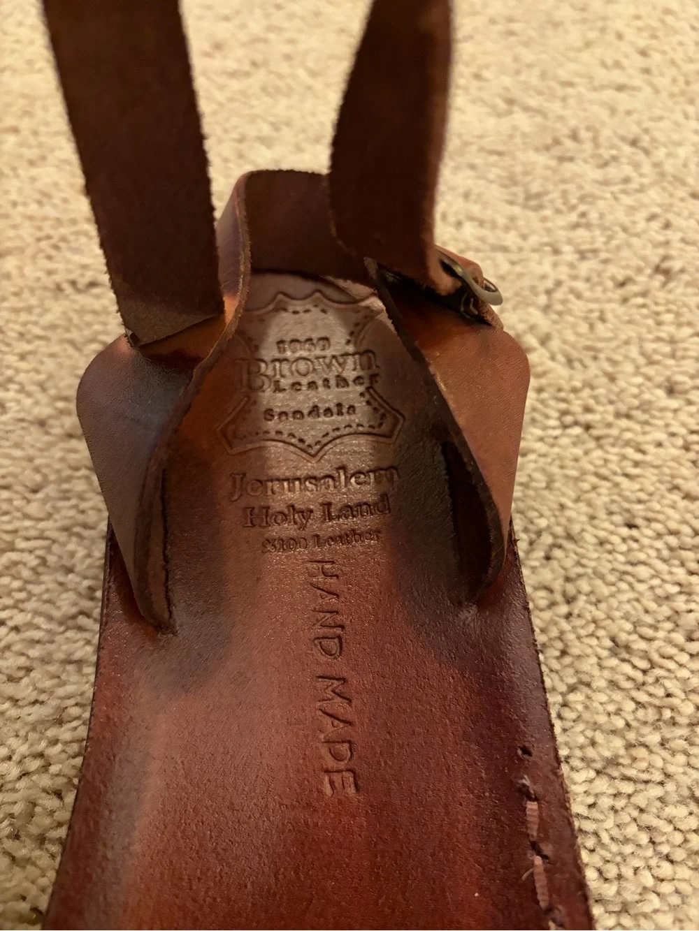 Brown Leather premium brown